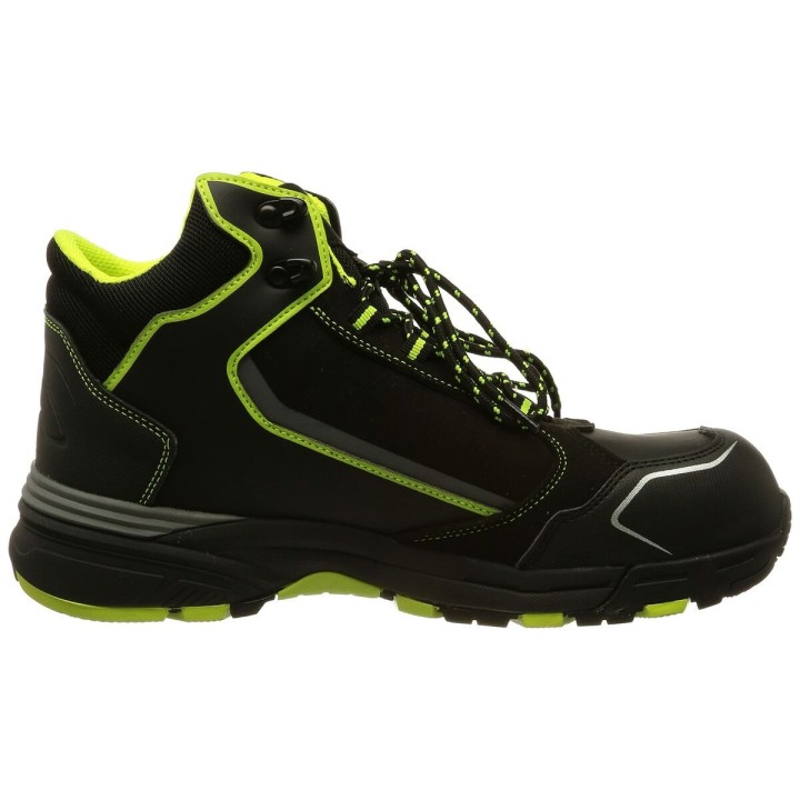 Sicherheits-Schuhe Sparco Allroad-H Motegi Schwarz Gelb 42