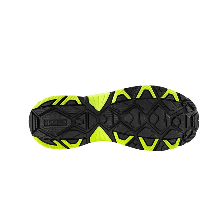 Sicherheits-Schuhe Sparco Allroad-H Motegi Schwarz Gelb 42