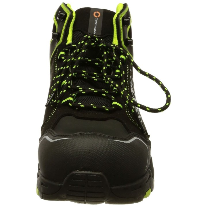 Sicherheits-Schuhe Sparco Allroad-H Motegi Schwarz Gelb 42