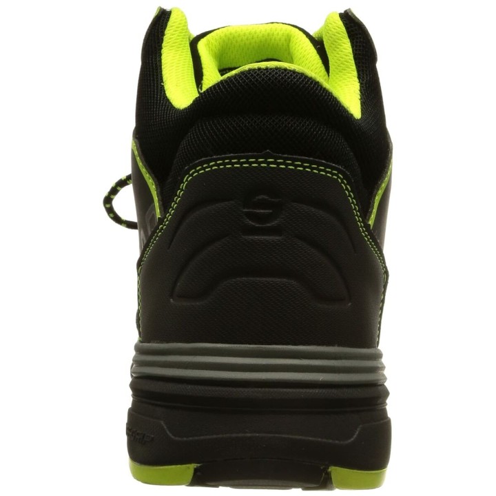 Sicherheits-Schuhe Sparco Allroad-H Motegi Schwarz Gelb 42