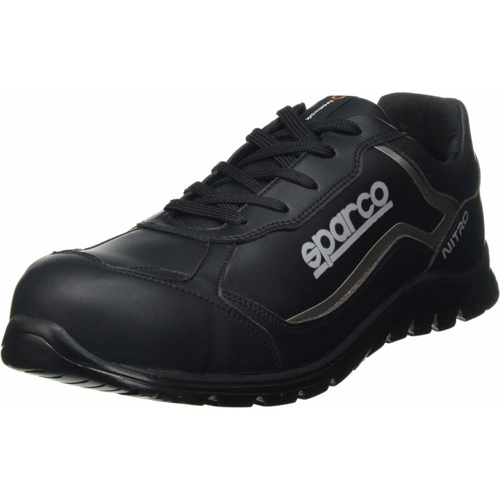 Sikkerhedssko Sparco Nitro Mikko Sort (40)