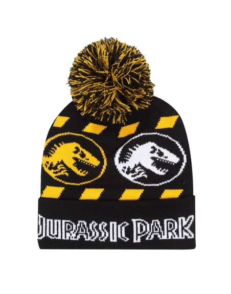 Chapeau Jurassic Park Hazard Snow Beanie Noir