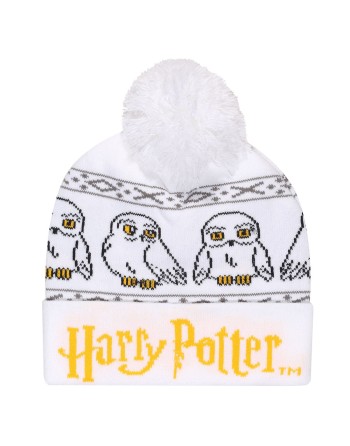 Hat Harry Potter Hedwig Snow Beanie Hvid