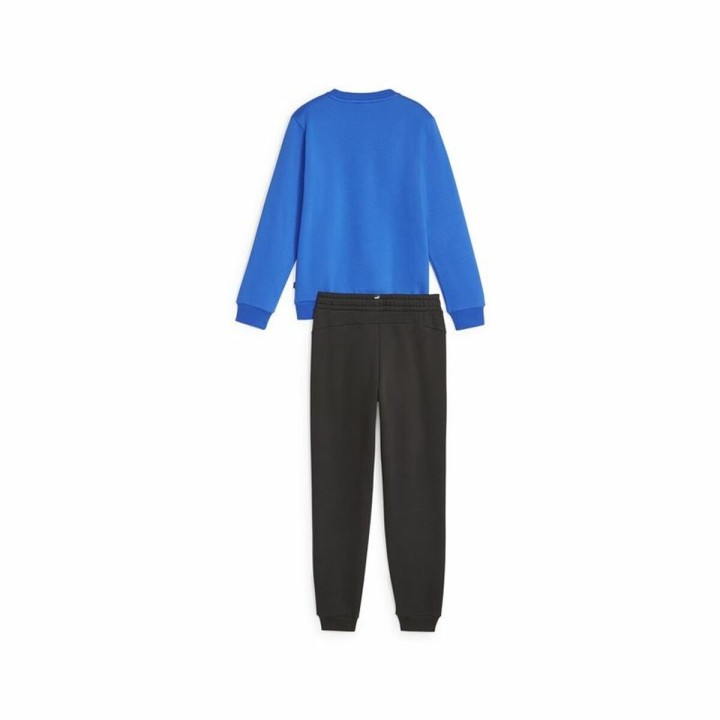 Kinder-Trainingsanzug Puma No.1 Logo Blau Schwarz