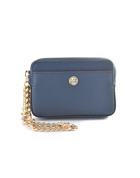 Portefeuille Femme Michael Kors 35R3GTVD6L-NAVY 11,5 x 9 x 2 cm