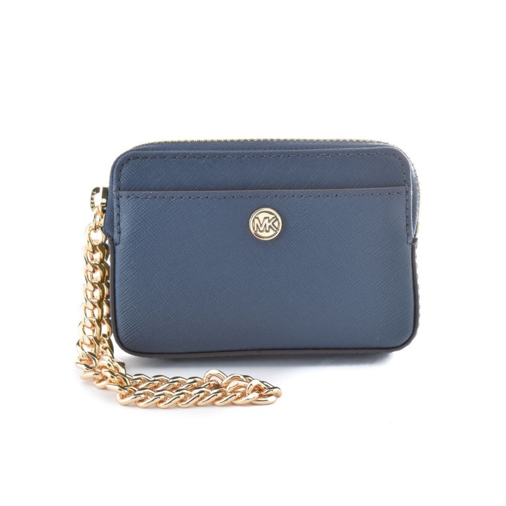 Portafogli Donna Michael Kors 35R3GTVD6L-NAVY 11,5 x 9 x 2 cm