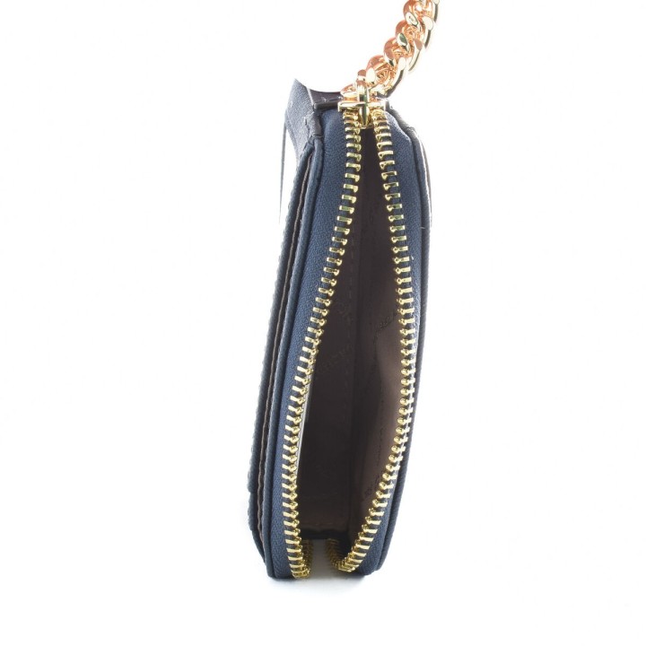 Cartera Mujer Michael Kors 35R3GTVD6L-NAVY 11,5 x 9 x 2 cm