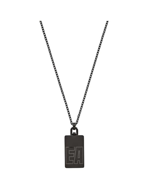 Men's Necklace Emporio Armani EAGLE LOGO - 52CM