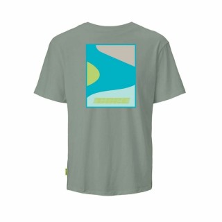 Børne Kortærmet T-shirt Jack & Jones Jcofast Print Tee Ss  Grå