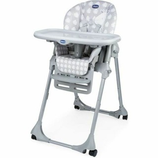 Seggiolone Chicco Poly Easy Giraffa Grigio