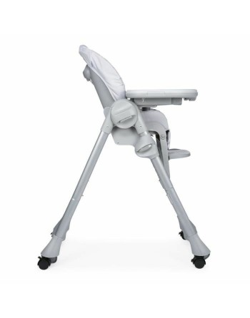 Highchair Chicco Poly Easy Giraffe Grey