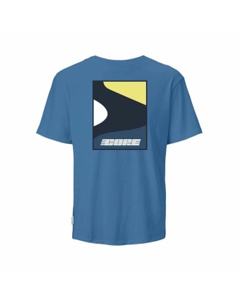 Børne Kortærmet T-shirt Jack & Jones Jcofast Print Tee Ss  Blå