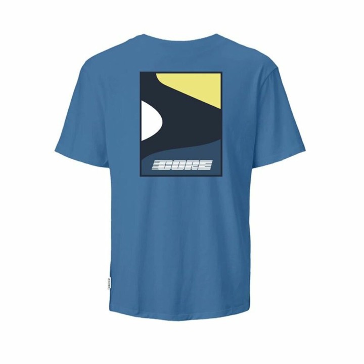 Børne Kortærmet T-shirt Jack & Jones Jcofast Print Tee Ss  Blå
