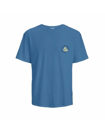T shirt à manches courtes Enfant Jack & Jones Jcofast Print Tee Ss  Bleu