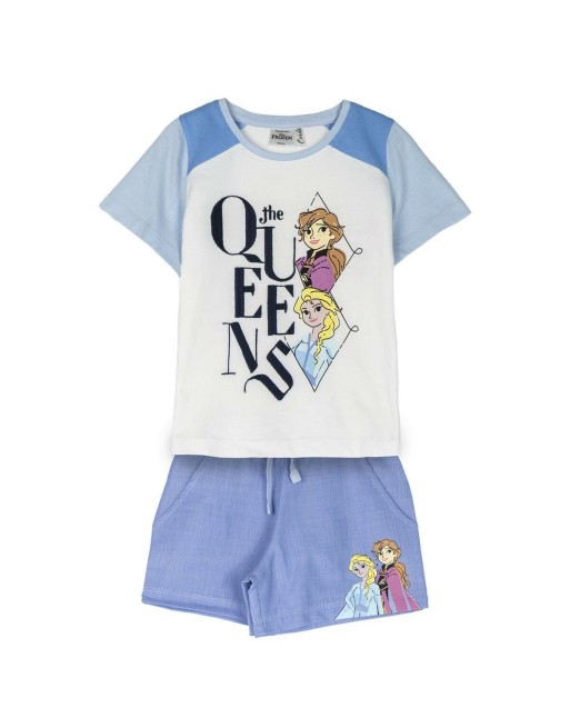 Set of clothes Frozen Blue White