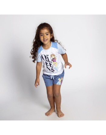 Conjunto de Ropa Frozen Azul Blanco