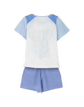 Conjunto de Ropa Frozen Azul Blanco