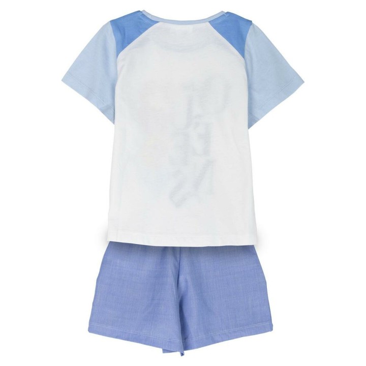 Conjunto de Ropa Frozen Azul Blanco