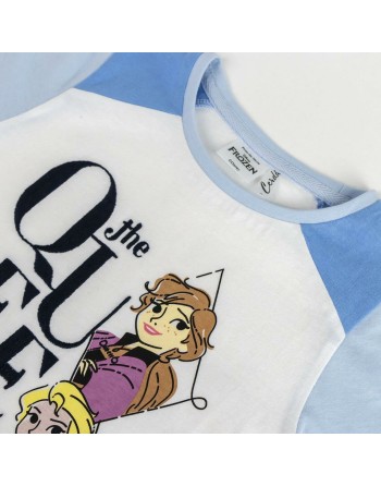 Set of clothes Frozen Blue White