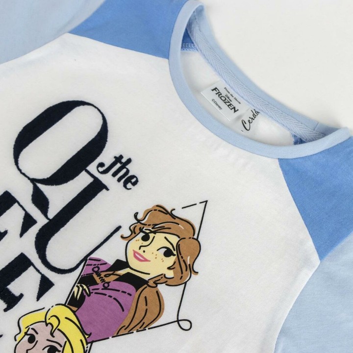 Conjunto de Ropa Frozen Azul Blanco