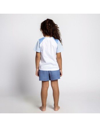 Conjunto de Ropa Frozen Azul Blanco