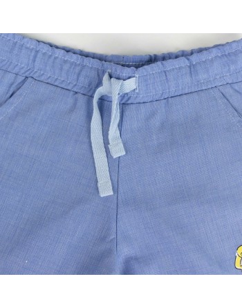 Conjunto de Ropa Frozen Azul Blanco