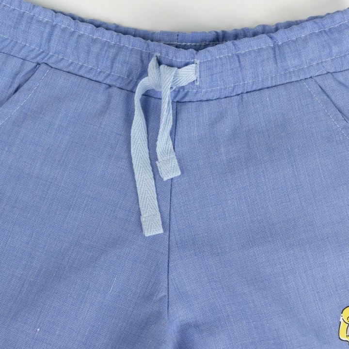 Conjunto de Ropa Frozen Azul Blanco