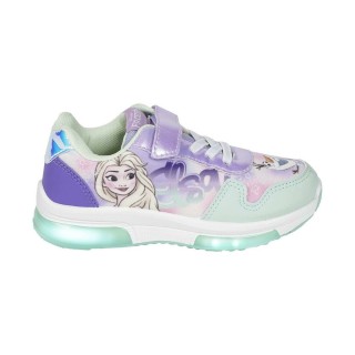 Jungen Sneaker Frozen Lila