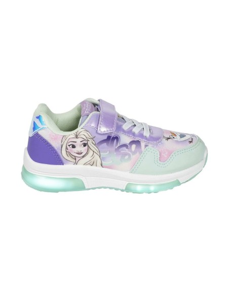 Jungen Sneaker Frozen Lila