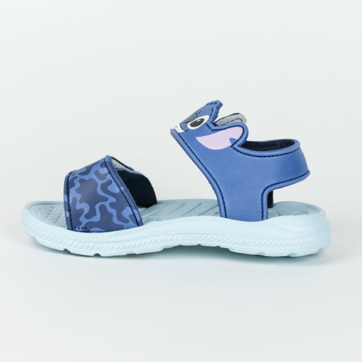 Sandali per Bambini Stitch Azzurro Chiaro