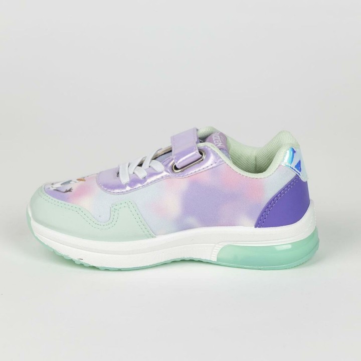 Jungen Sneaker Frozen Lila