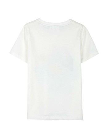Maglia a Maniche Corte per Bambini Bluey Bianco