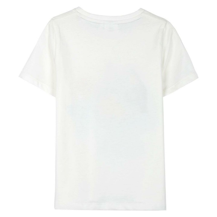 Børne Kortærmet T-shirt Bluey Hvid