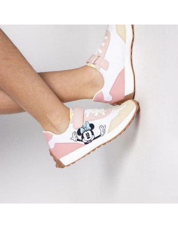 Jungen Sneaker Minnie Mouse Rosa