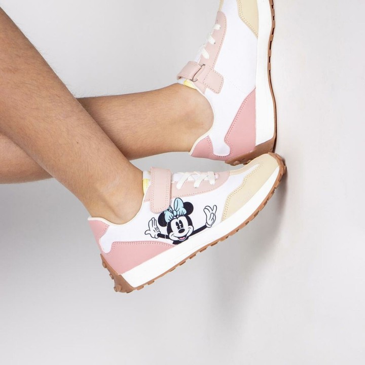 Kondisko til Børn Minnie Mouse Pink