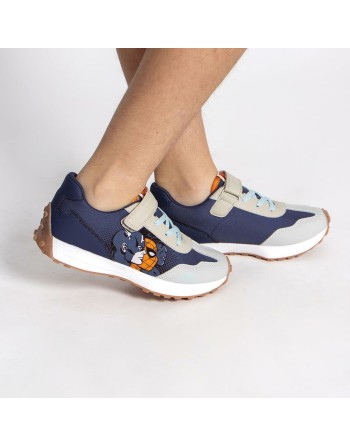 Jungen Sneaker Marvel Dunkelblau