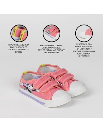 Jungen Sneaker Minnie Mouse Rosa