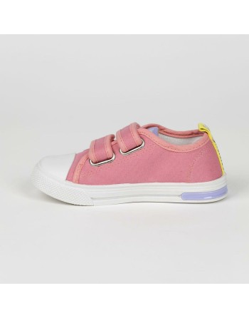 Jungen Sneaker Minnie Mouse Rosa