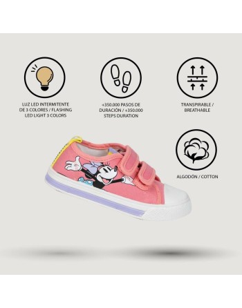 Kondisko til Børn Minnie Mouse Pink