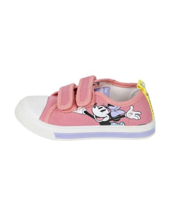 Jungen Sneaker Minnie Mouse Rosa