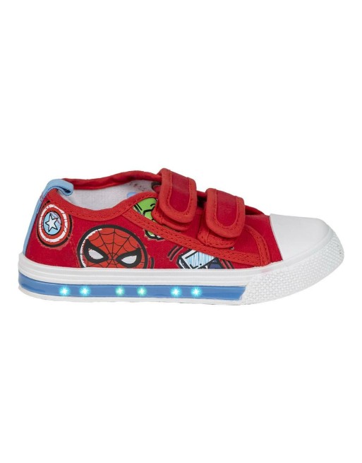 Jungen Sneaker The Avengers Rot