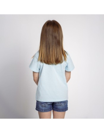 Maglia a Maniche Corte per Bambini Gabby's Dollhouse Turchese