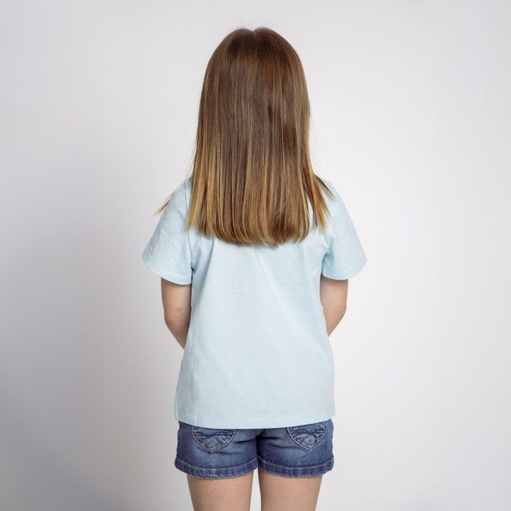 Børne Kortærmet T-shirt Gabby's Dollhouse Turkisblå