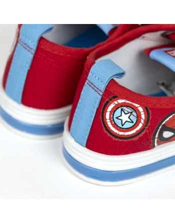 Jungen Sneaker The Avengers Rot