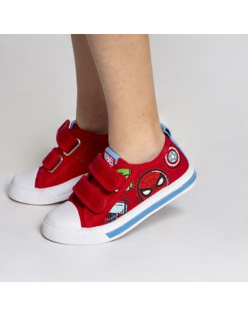 Jungen Sneaker The Avengers Rot