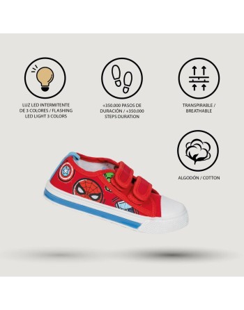 Jungen Sneaker The Avengers Rot