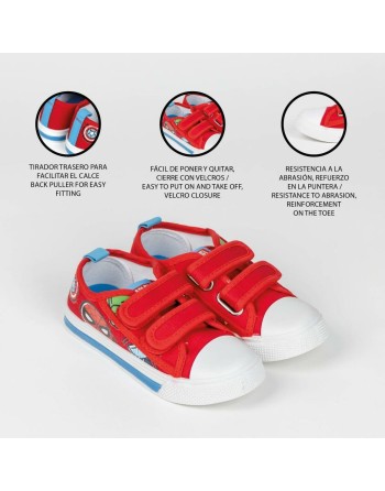 Jungen Sneaker The Avengers Rot