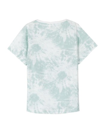 Maglia a Maniche Corte per Bambini Stitch Multicolore