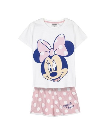 Pyjama Enfant Minnie Mouse Rose