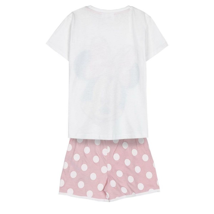 Pijama Infantil Minnie Mouse Rosa